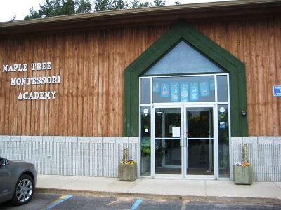 Maple Tree Montessori Front Door