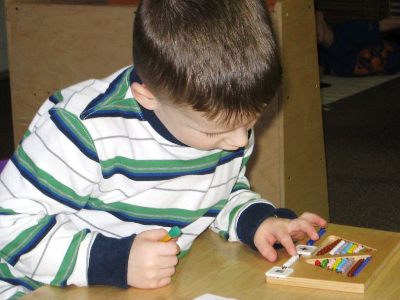 Learning Math in Preschool