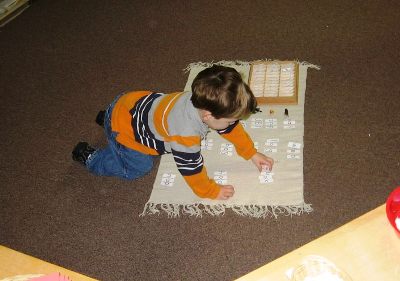 Preschool Reading Materials