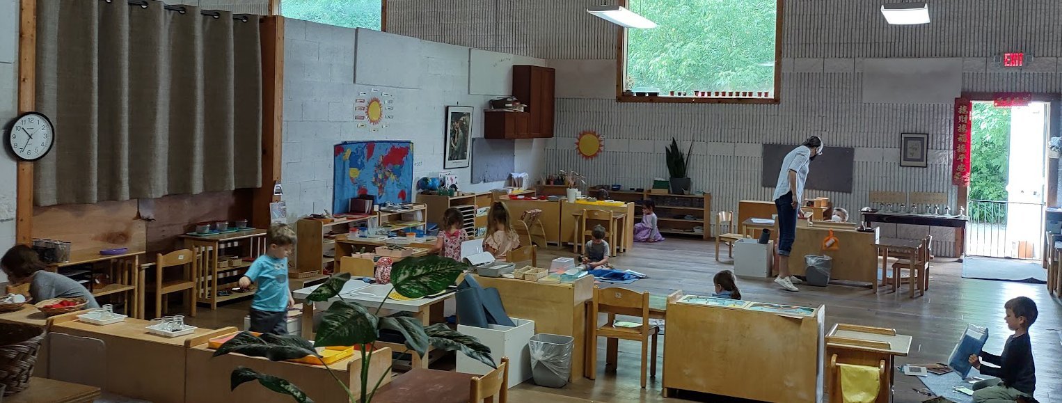 Primary mixed age class featured
